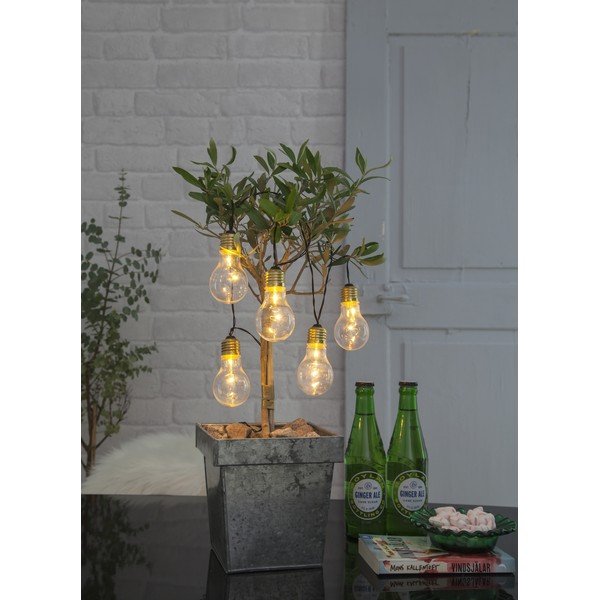 Valge LED valguskett, pikkus 1 m Glow - Star Trading-image-4