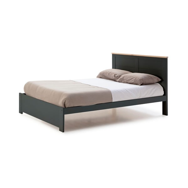 Antratsiitne kaheinimesevoodi 140x190 cm Akira - Marckeric-image-3