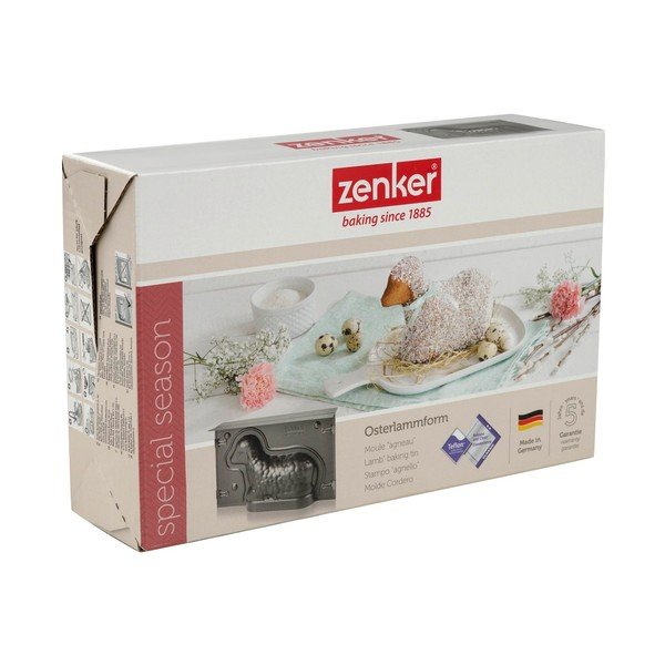 Lihavõttepühade lamba terasest küpsetusvorm, 700 ml - Zenker-image-3