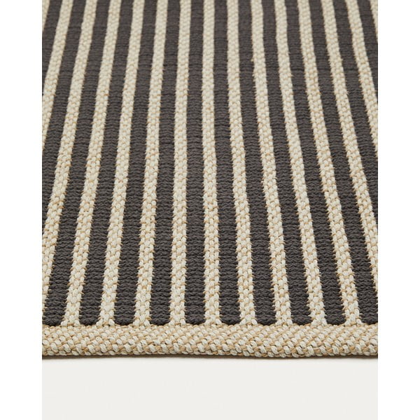 Must-beež õuevaip 160x230 cm Satanca - Kave Home-image-4