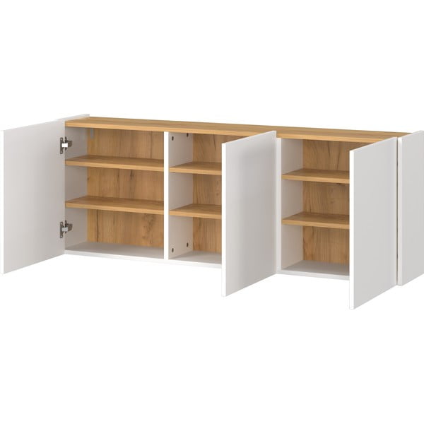 Valge rippuv jalatsikapp Libbiano - Germania-image-3