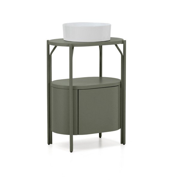 Roheline valamukapp 60x81 cm Arely - Kave Home-image-4