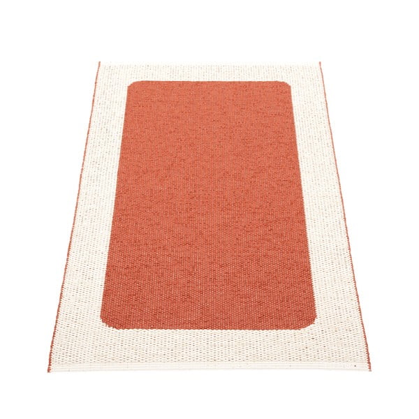 Tellisevärvi-kreem sise/välisvaip 70x120 cm Ilda Brick – Pappelina-image-2