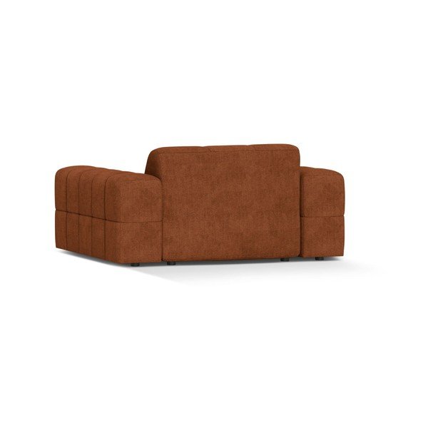 Terrakota värvi šenill-tugitool Chicago - Cosmopolitan Design-image-2