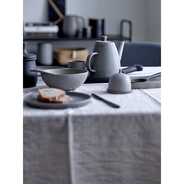 Hall kiviplaadist teekann, 1 l Kendra - Bloomingville-image-1