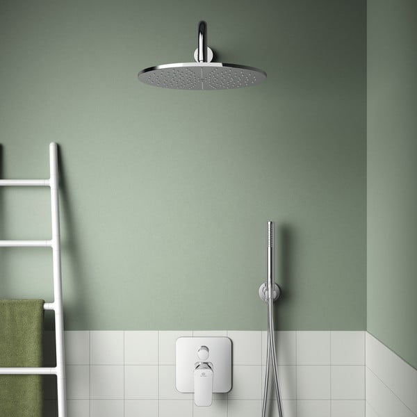 Läikiv hõbedane seinasegisti Ceraplan - Ideal Standard-image-1