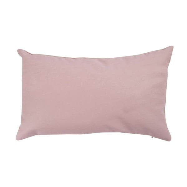 Polštář Leather Pink, 30x50 cm