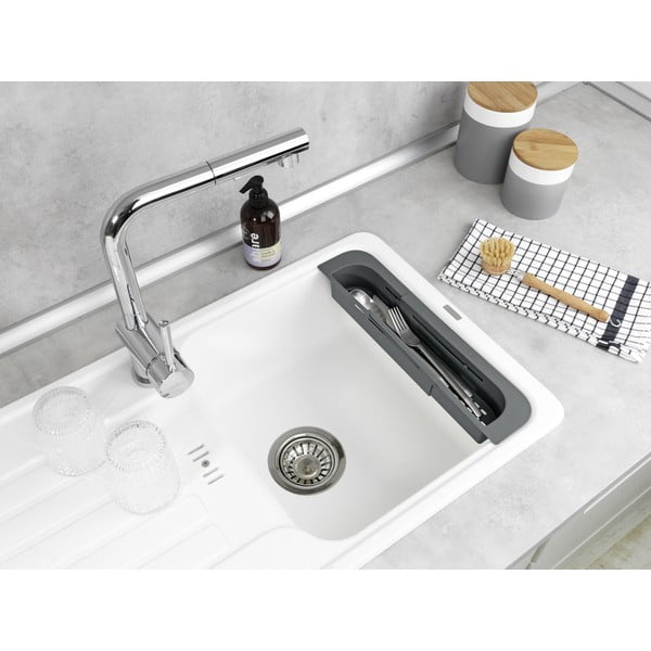 Hall plastikust teleskoop-kraanikauss 49,5x8,5 cm Fino - Wenko-image-2