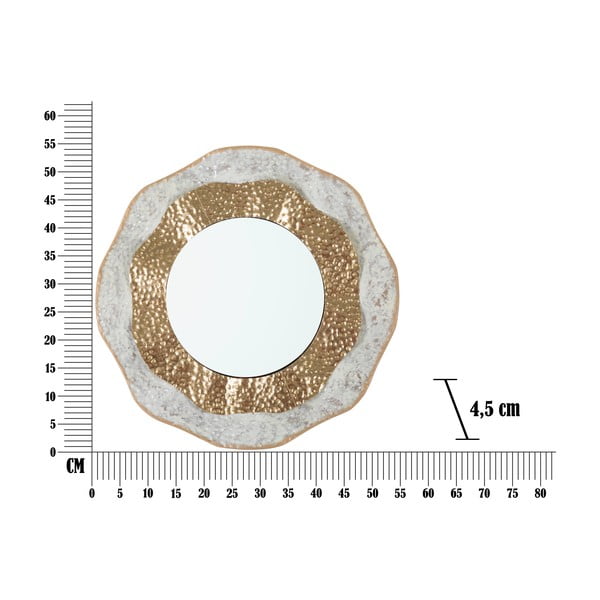 Seinapeegel Shai Light, ø 54,5 cm - Mauro Ferretti-image-2