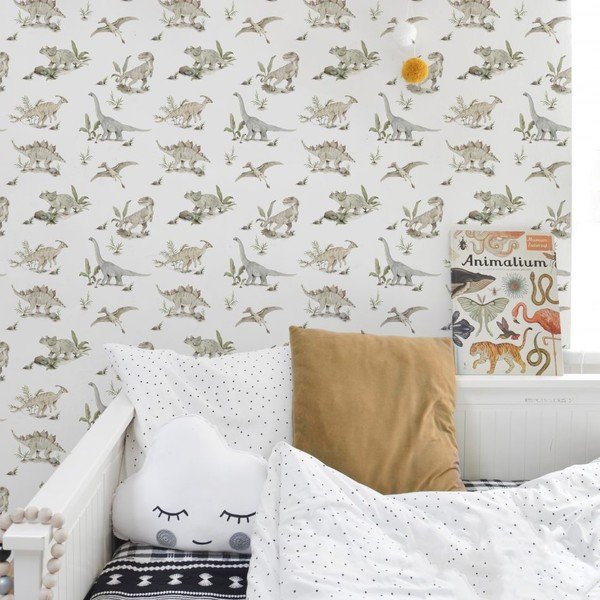 Laste tapeet 50x280 cm Happy Dinos - Dekornik-image-1