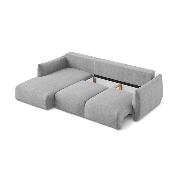 Helehall šenillist nurgadiivanvoodi (vasak nurk) Leila - Makamii-image-4