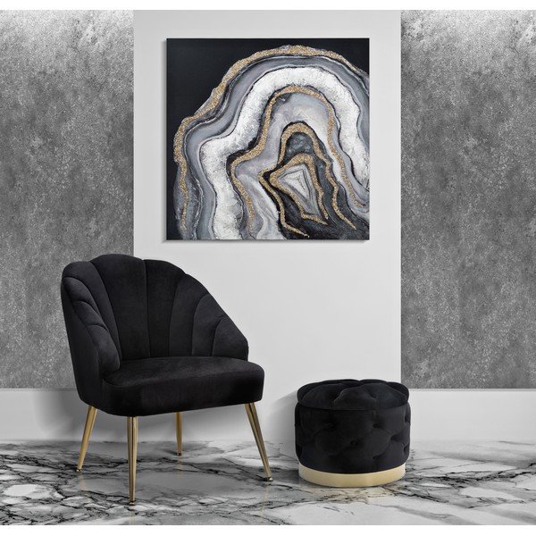 Maal, 80 x 80 cm White Thing - Mauro Ferretti-image-1