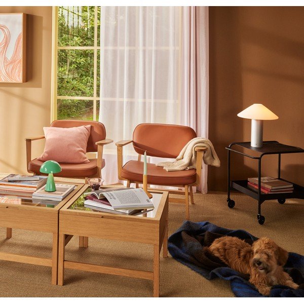 Dekoratiivpadi 50x50 cm Alive - Hübsch-image-1