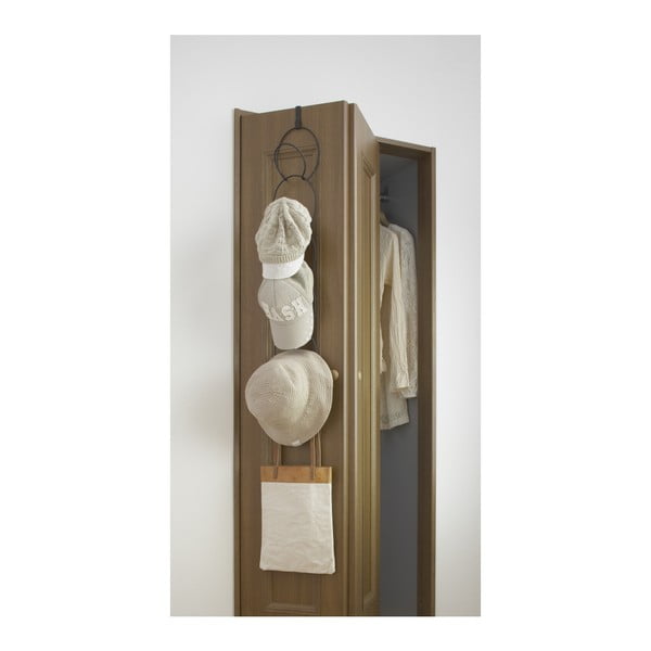 Černý věšák na klobouky YAMAZAKI Sugegasa-image-4