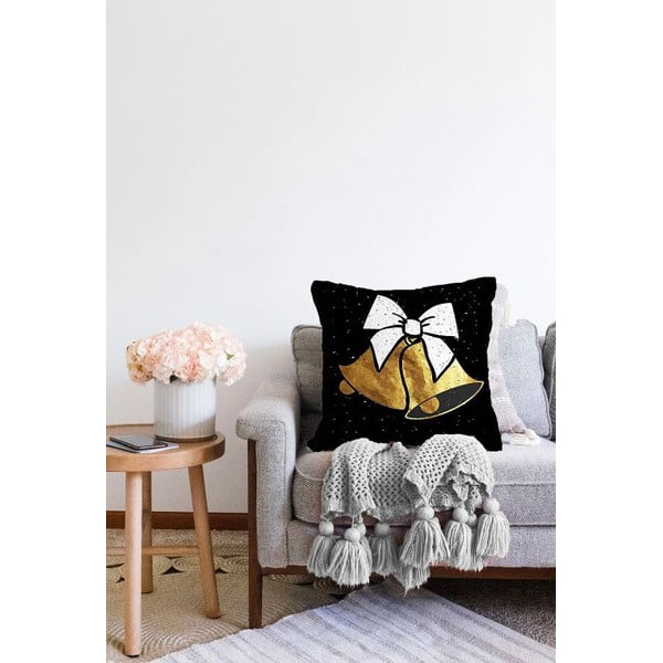 Jõulumotiividega padjapüür 43x43 cm - Mila Home-image-2