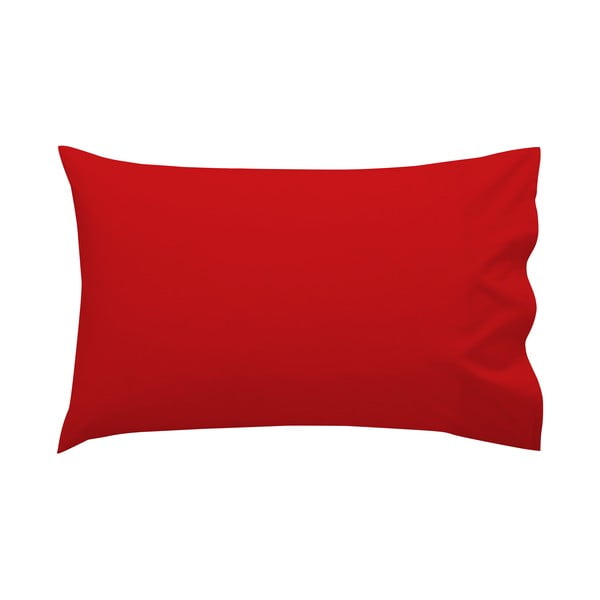 Červený povlak na polštář HF Living Basic, 50 x 30 cm