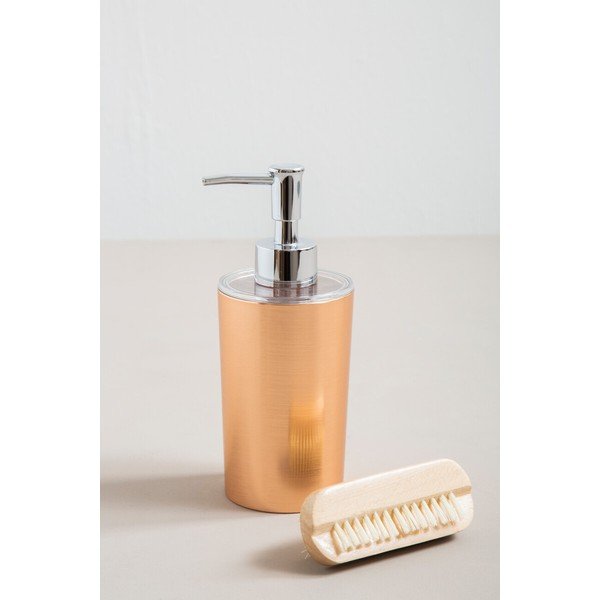 Dávkovač na mýdlo v barvě růžového zlata Premier Housewares Shine, 275 ml-image-1