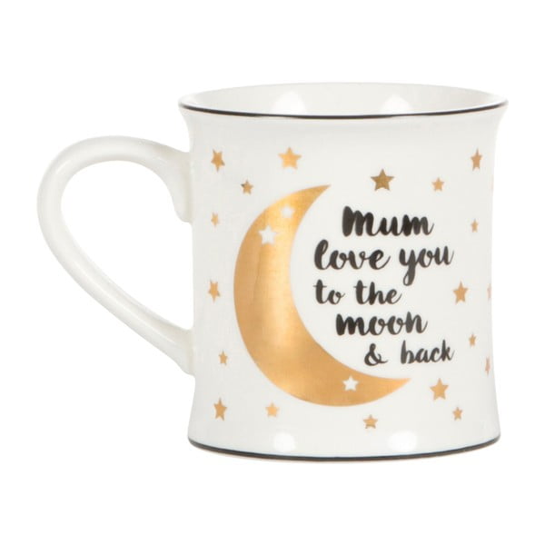 Mug Mum Love You To The Moon And Back (Mug Mum Love You To The Moon And Back) - Sass & Belle