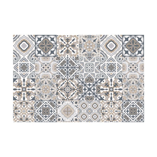 24 dekoratiivse seinakleebise komplekt , 15 x 15 cm Giacomo - Ambiance-image-1