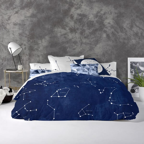 Puuvillane tekipadi , 140 x 200 cm Cosmos - Blanc-image-1