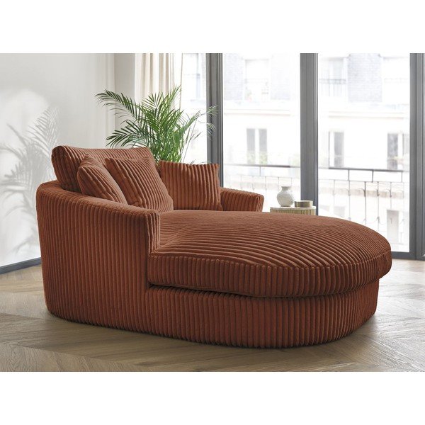 Oranž velvetist tool Belem - Bobochic Paris-image-1