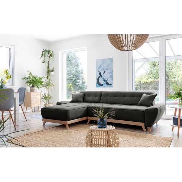 Tumehall diivanvoodi muutuv nurgas diivan Dazzling Daisy - Miuform-image-3