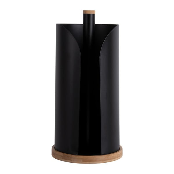 Must bambusest köögirätikuhoidja ø 15,5 cm Bamboo Accent - PT LIVING