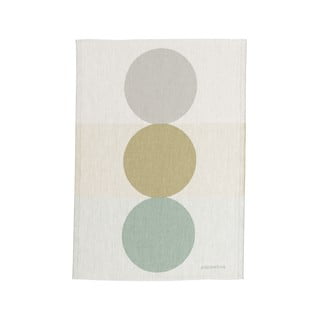 Linane rätik 46x66 cm Otto Olive - Pappelina