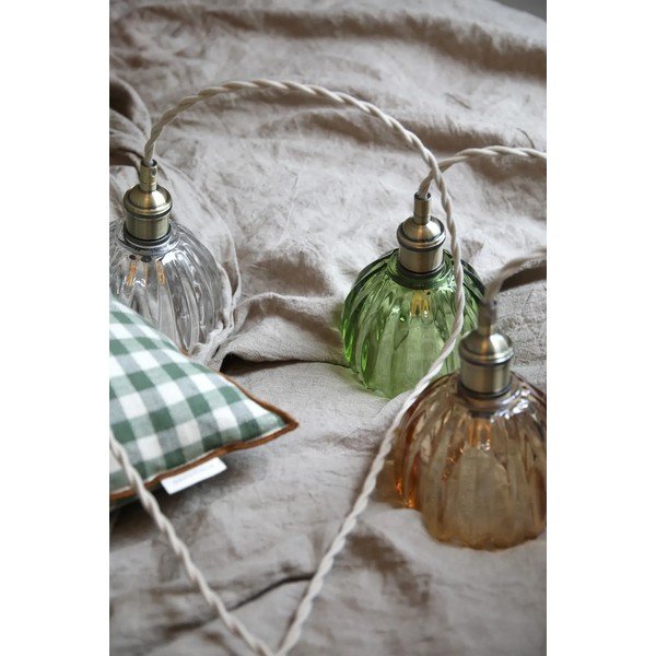 Metallist ripplamp klaasist varjuga, ø 13 cm Gota - Markslöjd-image-3