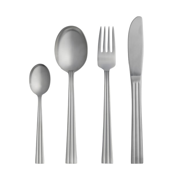 Roostevabast terasest söögiriistad, 16 tk Thebe - Gense