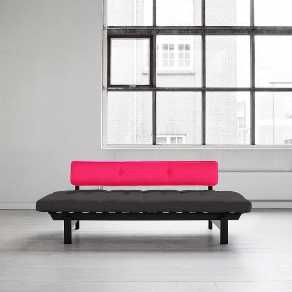 Sedačka Dubstep, magenta/gray-image-1