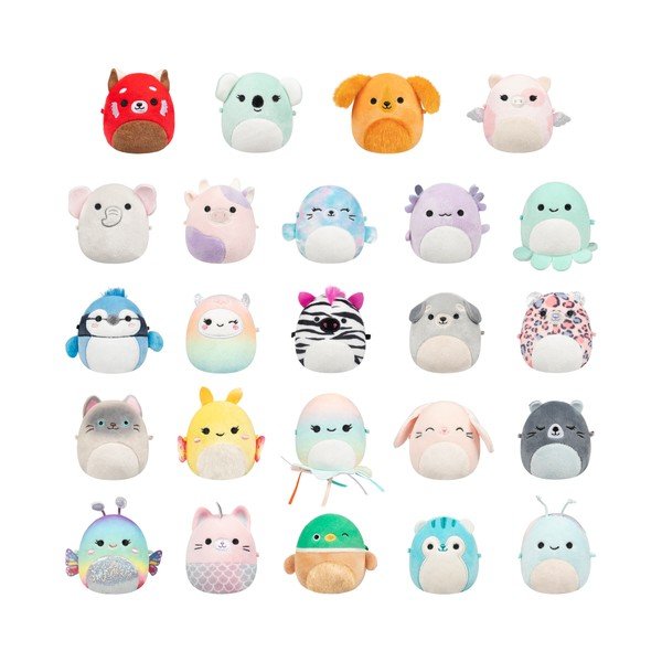 Plüüsist mänguasi Micromallows Mystery S1 - SQUISHMALLOWS-image-2