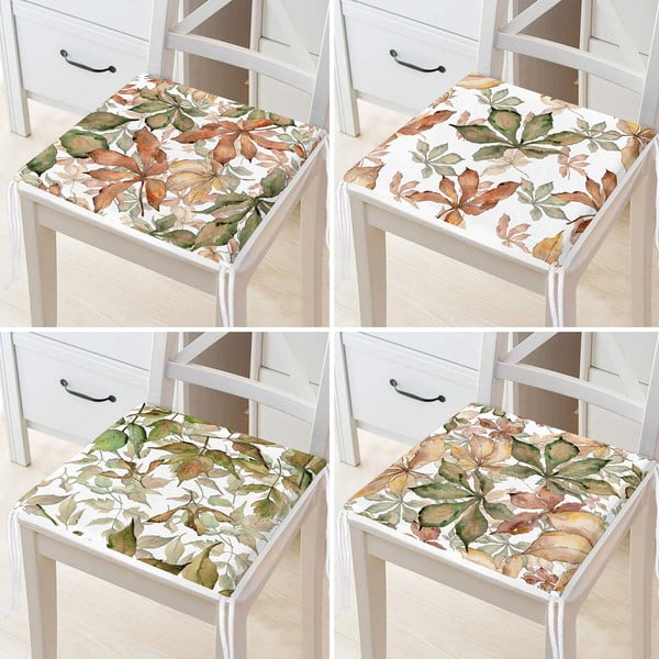 4 istmepatja 40x40 cm komplektis Autumn - Mila Home-image-3