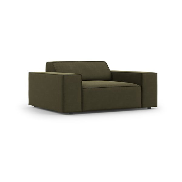 Roheline sametist tugitool Jodie - Micadoni Home