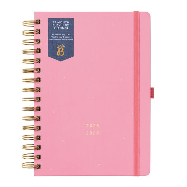 Märkmik 304 lk. Pink - Busy B