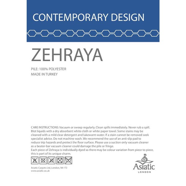 Kollane vaip , 200 x 290 cm Abstract - Asiatic Carpets-image-4