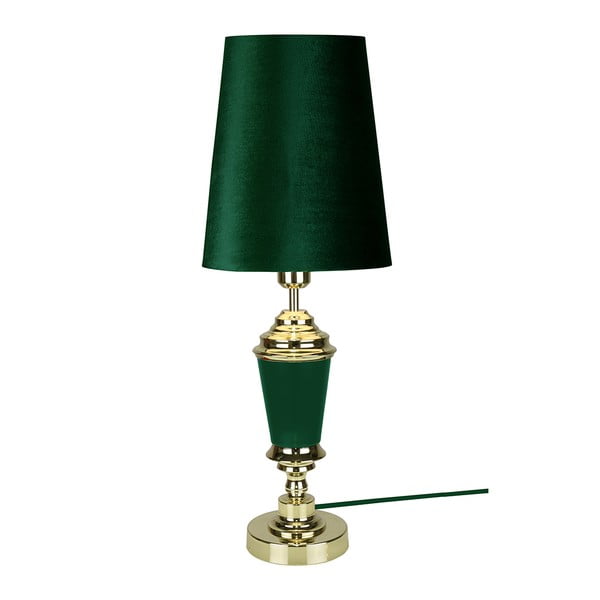 Zelená stolní lampa Globen Lighting Wallenberg