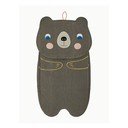 Pruunist kangast rippuv korraldaja Darling Bear - OYOY Mini