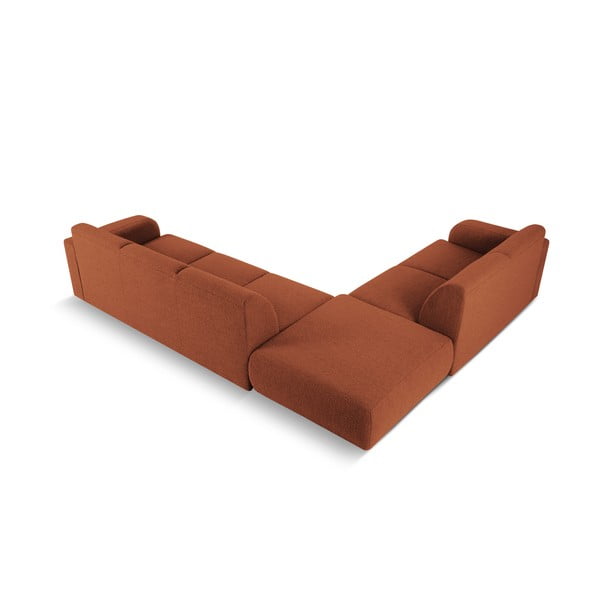 Pruun bukleekangast nurgadiivan (vasak nurk) Molino - Micadoni Home-image-3