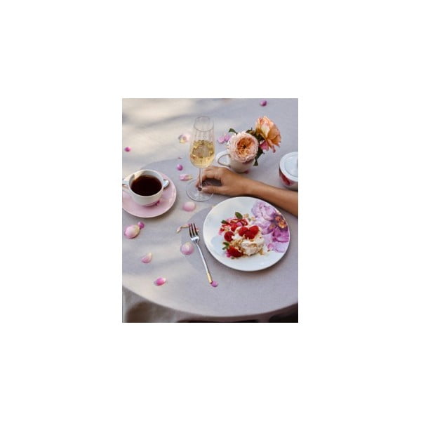 Valge ja roosa portselanist taldrik ø 21,2 cm Rose Garden - Villeroy&Boch-image-2