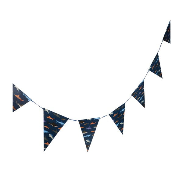 Laste girlande Sharks - Rex London-image-1