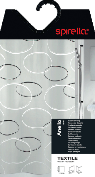 Dušikardin 180x200 cm Anello - Spirella-image-3