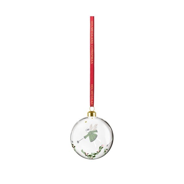 Käsitsi puhutud klaasist jõulukaunistus ø 8 cm Christmas - Holmegaard-image-4