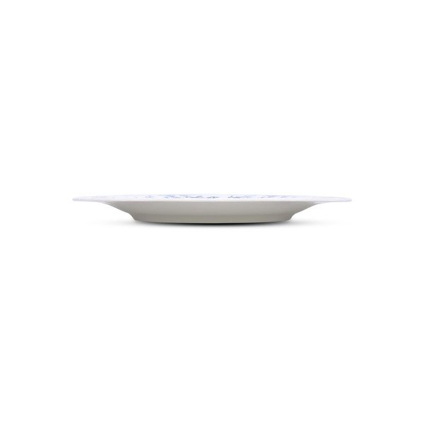 Valge/sinine portselantaldrik ø 27,5 cm Retro - BonBistro-image-4