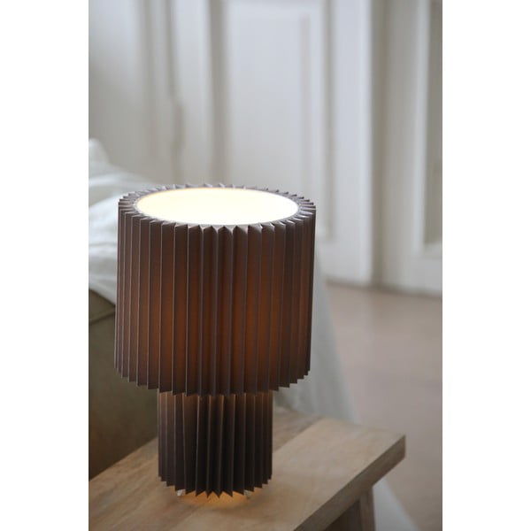 Hall lauavalgusti tekstiilist varjuga (kõrgus 32 cm) Catis - Markslöjd-image-3