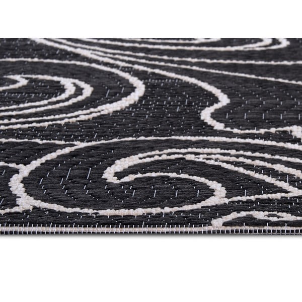 Must õuevaip 194x290 cm Elina Black - Hanse Home-image-3