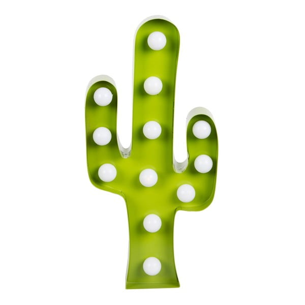 Zelená světelná dekorace Sass & Belle Cactus