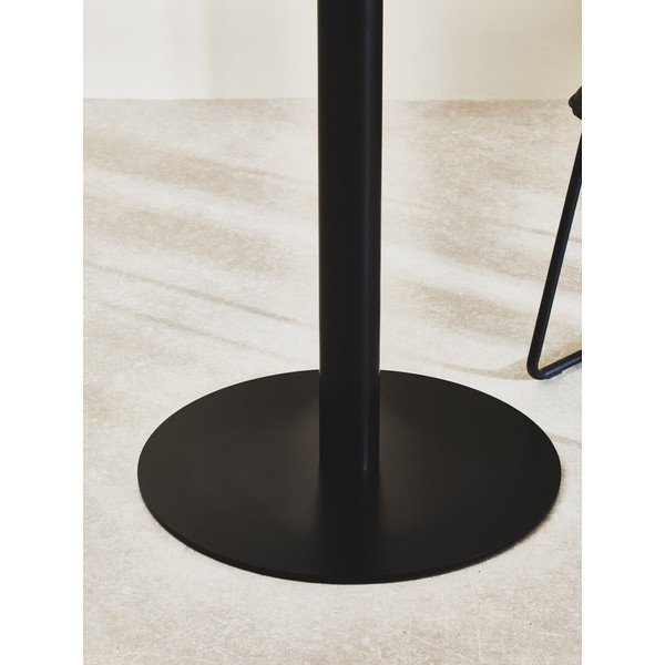 Ümmargune söögilaud klaasist pealispinnaga ø 90 cm Metropolitan - Premier Housewares-image-3