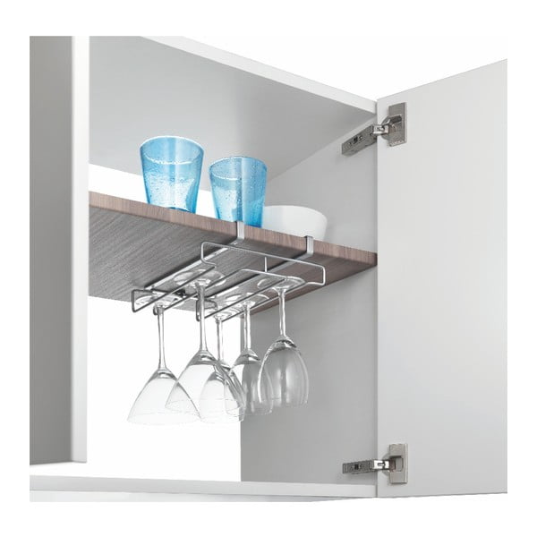 Riputatav hoidik 8 klaasi jaoks Klaas, pikkus 20 cm - Metaltex-image-2