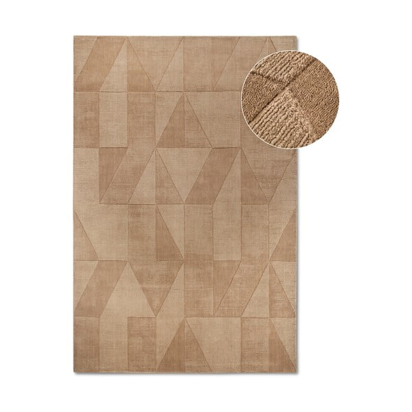 Beež käsitsi kootud villane vaip 160x230 cm Ursule - Villeroy&Boch